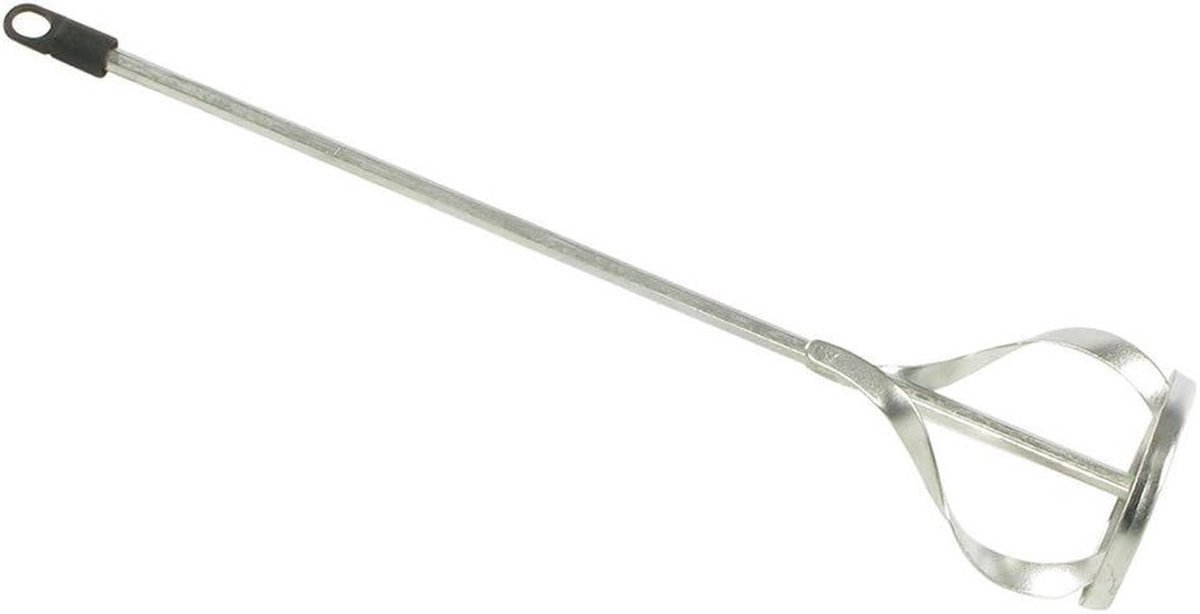 Mengpeddel - Booraccessoire - Verf mengen - Verzinkte afwerking - 85 x 430 mm - Multicolour