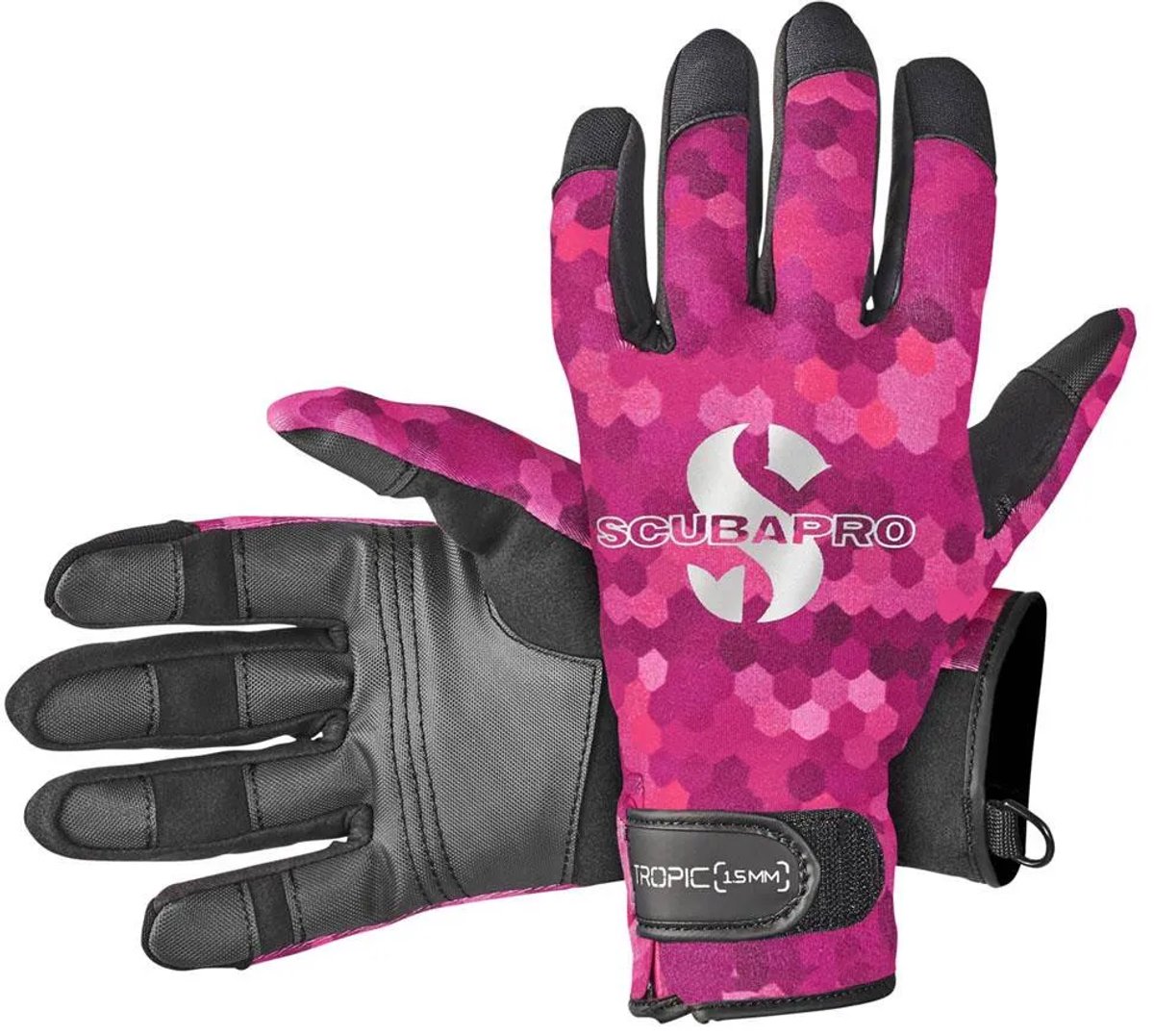 Scubapro Tropic 1.5 Mm Handschoenen Roze M
