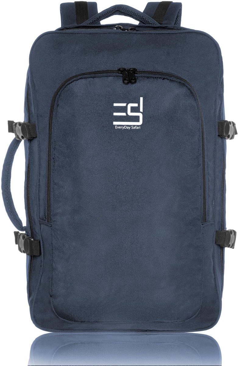 EVERYDAY SAFARI RYANAIR Geschikte handbagage, 55 x 40 x 20 cm, afmetingen voldoen aan de voorschriften, handbagage - ShopVlot