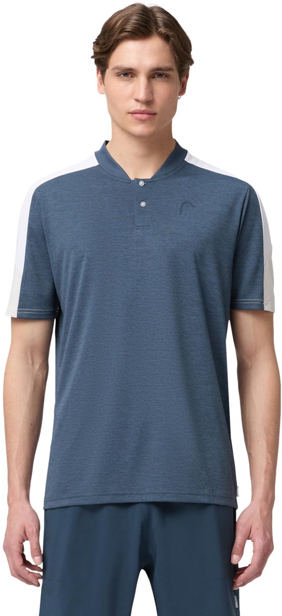 HEAD PLAY TECH Polo shirt heren Blauw