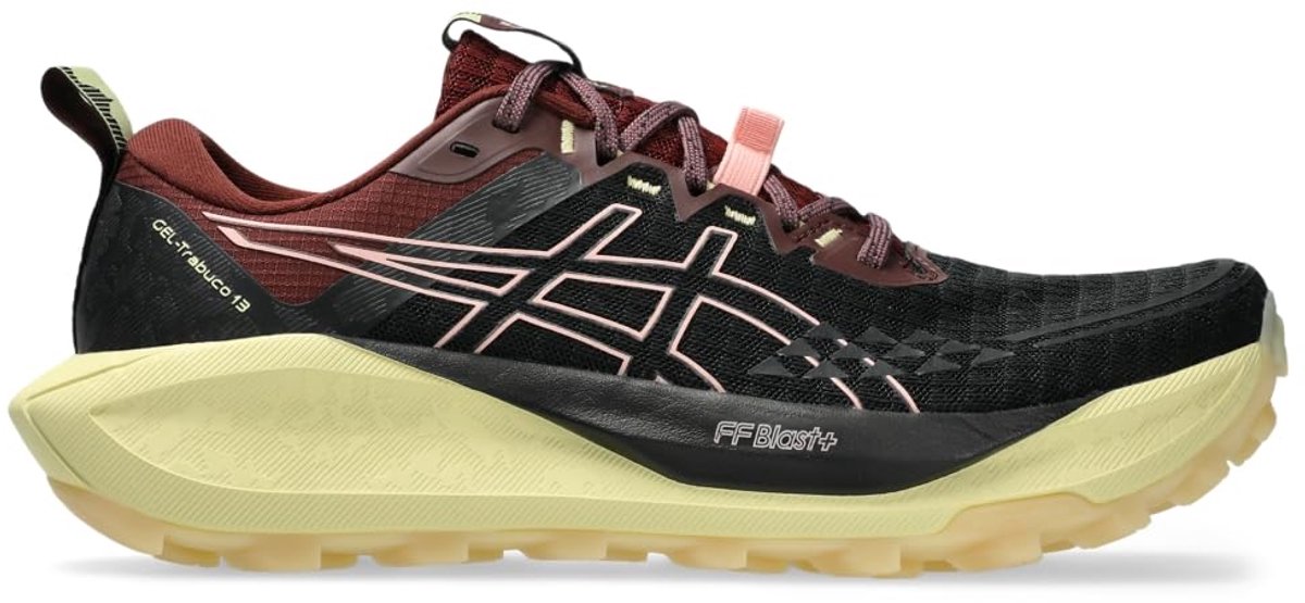 ASICS GEL-Trabuco 13 /WILD BLOSSOM Femme 37 Zwart