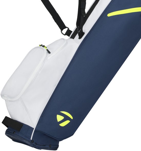 TaylorMade Flextech Carry Standbag 2026 - Blauw Wit Geel van Merkloos — afbeelding 3