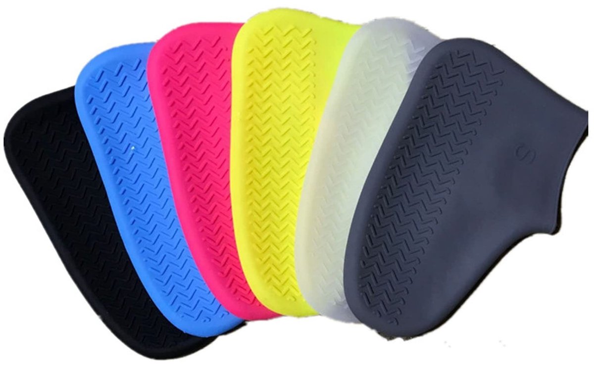 Dailygoods - Waterdichte Siliconen Overschoenen, Antislip en Herbruikbaar