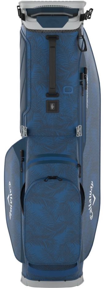Callaway Fairway C HD Blue Palms Waterproof Standbag 2025 - Blauw van Merkloos — afbeelding 2