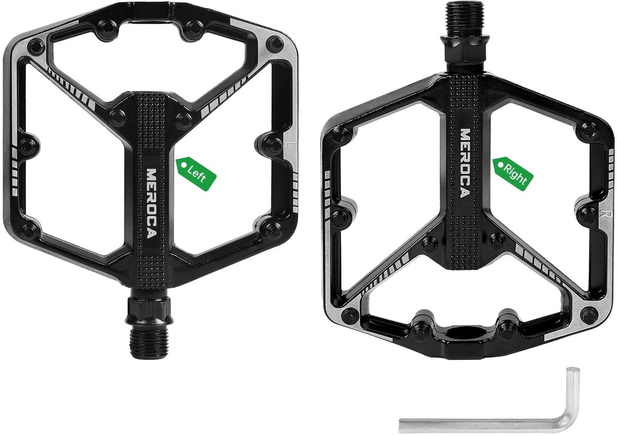 Dailygoods - Mountainbike-pedalen, fietspedalen, antislip pedalen