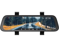 Achteruitrijcamera Dashcam - Spiegel Recorder - Veilige Rit - 9.35 Inch Full Screen - 1080P HD - Zwart