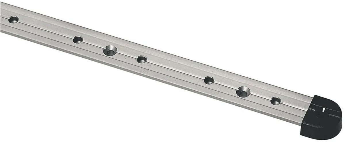 Barton Marine T-track Geleider 60 Cm Zilver 20 mm