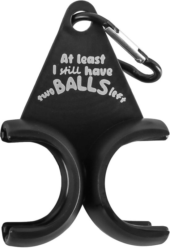Vt products - Golfbalhouder - Grappige golfbalhouder - Humor in uw golftas - Golfteehouder - Perfect voor golfliefhebbers - Accessoire voor mannen van vt — afbeelding 2
