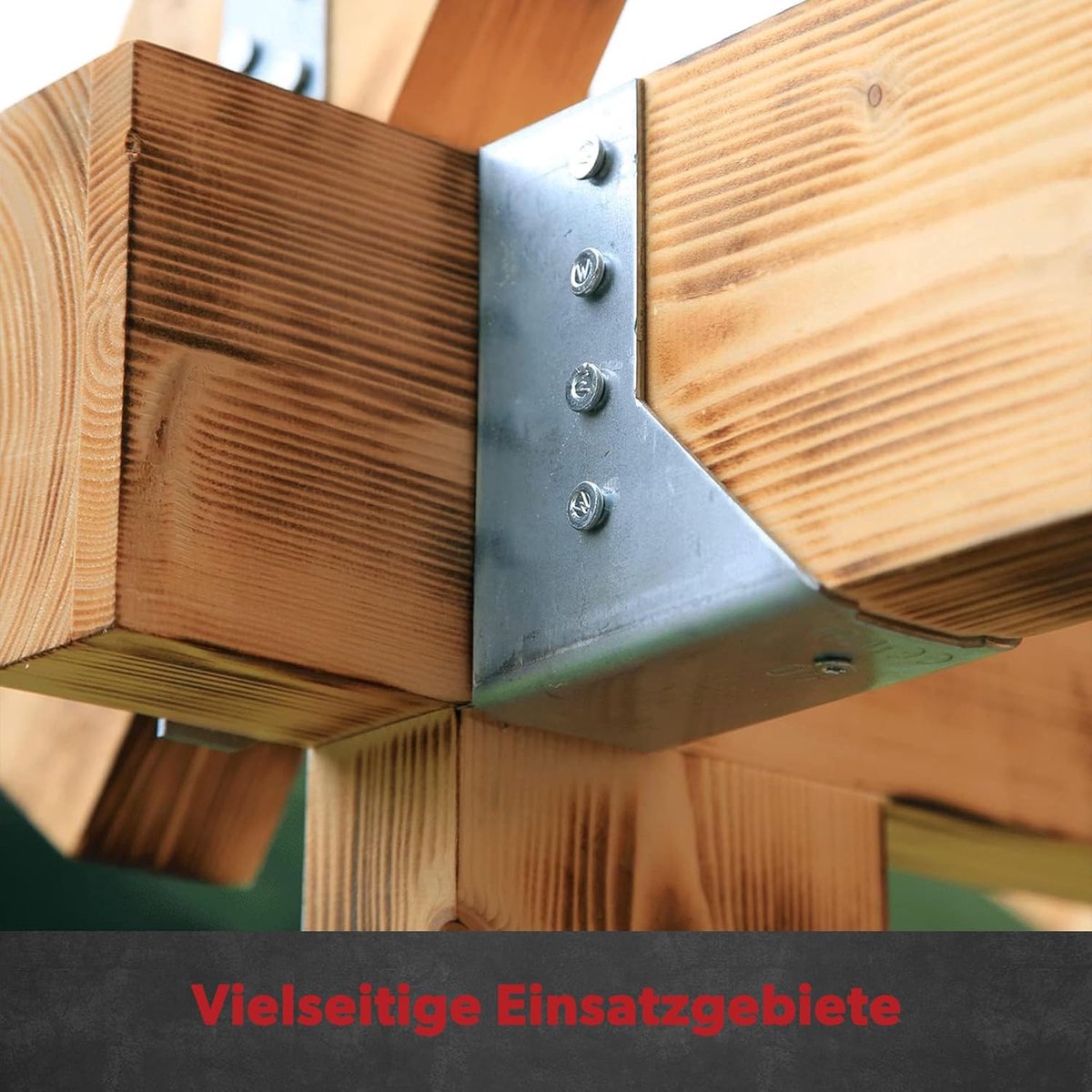 Balkenschoenen Type B - Paalschoenen Houtverbinder - Constructie Versterken - Sendzimir Verzinkt - 10 Stuks 120x160mm - Zilverkleurig