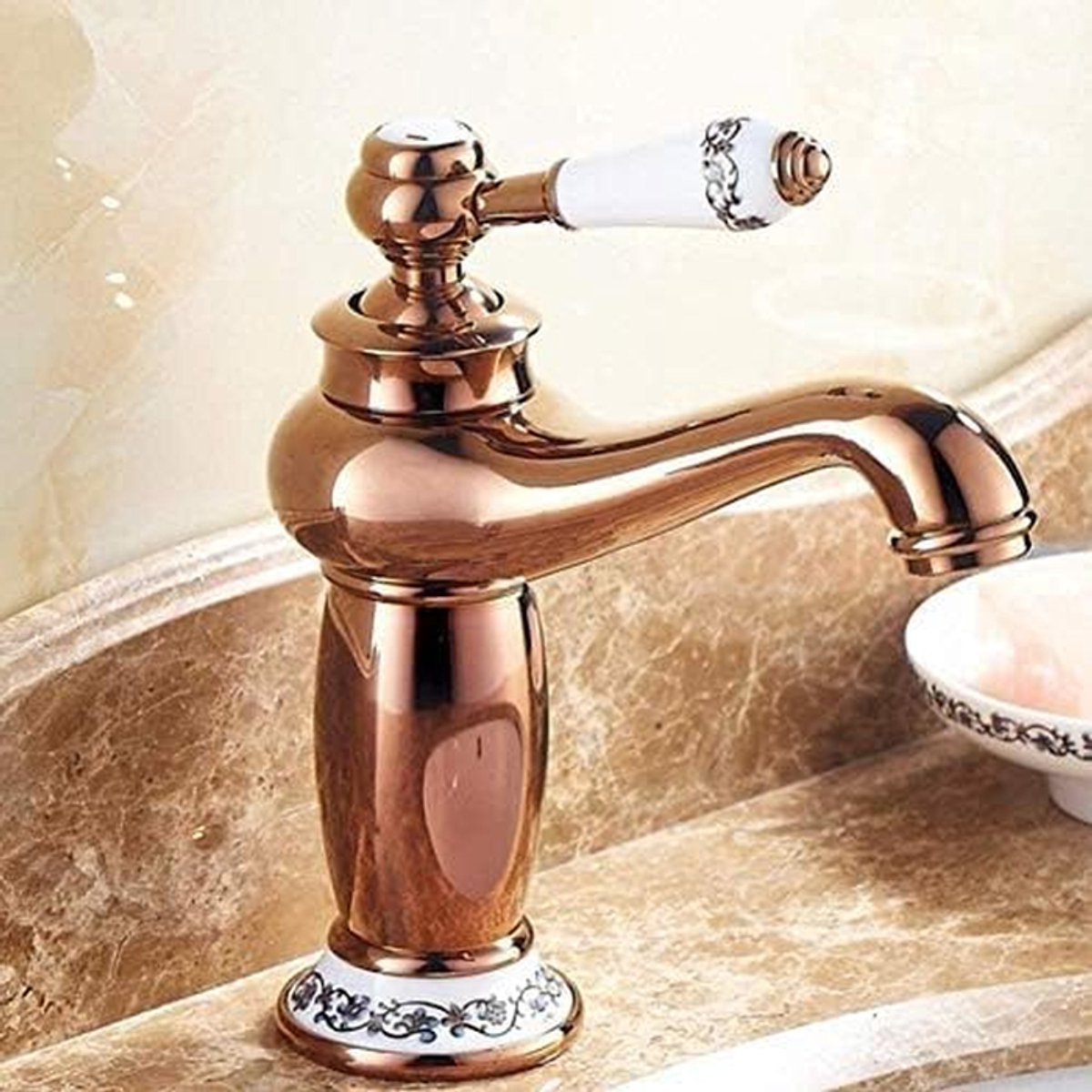Keukenmengkraan - Badkamermengkraan - Badkamer Inrichting - Keramische Klep - Single Hole
