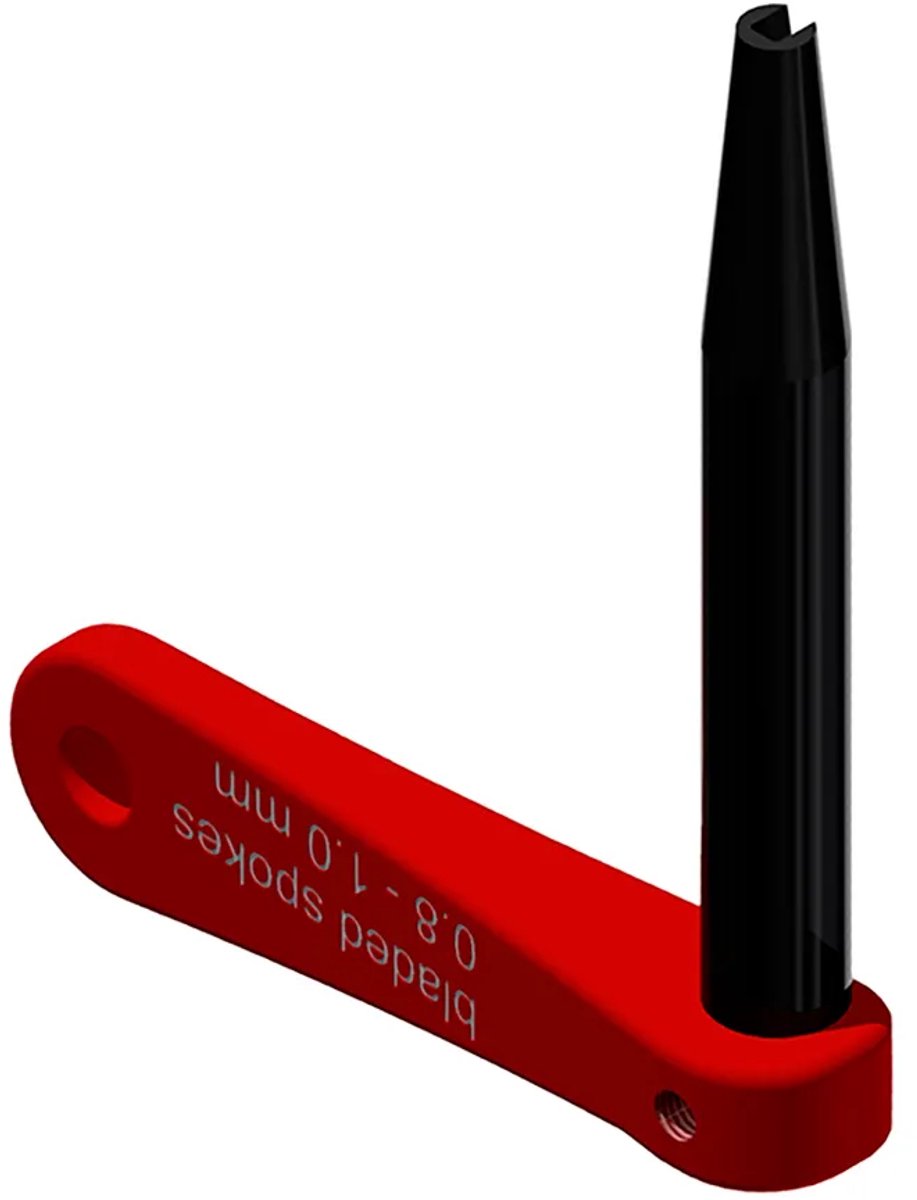 Dt Swiss Aero Spaaksleutel Zilver 0.6-0.8 mm