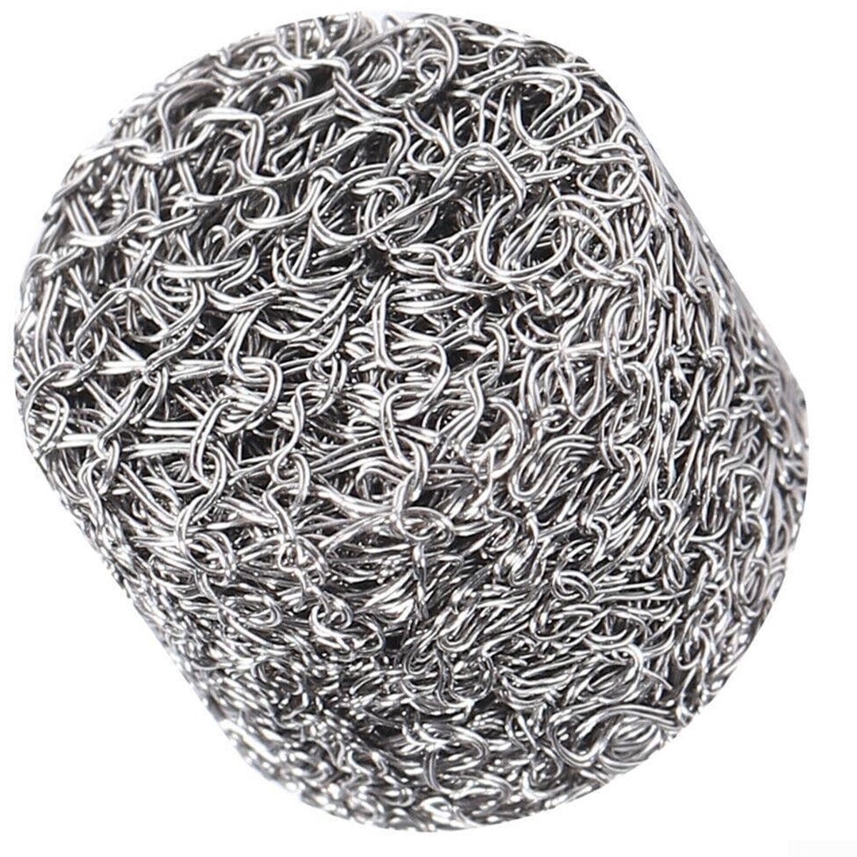 Dailygoods- Schuimlans Filters 10 Stuks - Roestvrij Staal - Vervangende Accessoires - Hoge Druk 3000 PSI - Afmeting 14x10 mm - Effectieve Schuimgeneratie