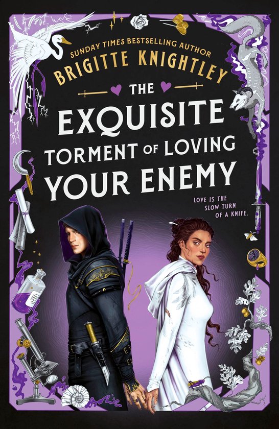 Dearly Beloathed - The Exquisite Torment of Loving Your Enem ... - cover