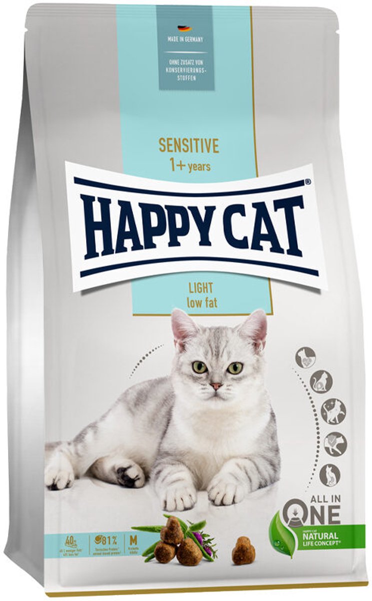 Happy Cat Happy Cat Care Light Kattenvoer - 10 kg