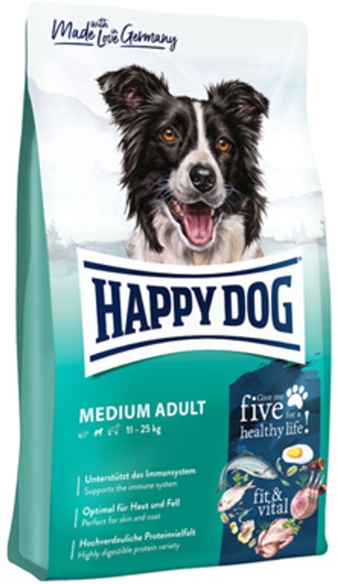 Happy Dog Happy Dog Fit & Vital Medium Adult - 2 x 12 kg