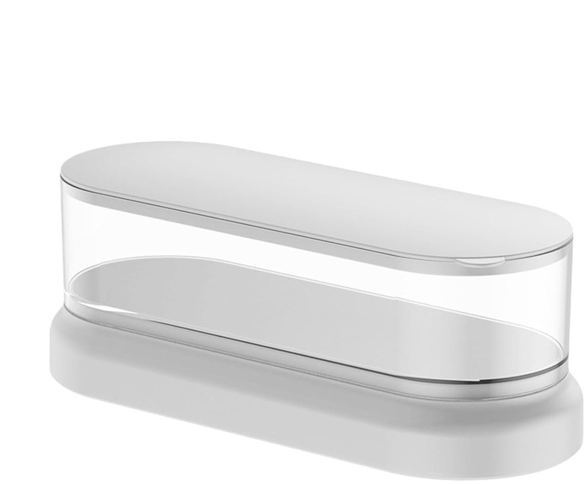 Ultrasone reiniger - Sieraden reiniger - Objecten reinigen - Precisie reiniging - 20.3 cm - Wit