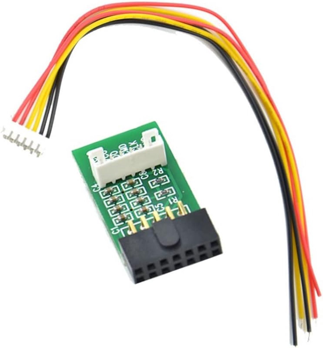 ISP Adapter Set - Programmer Adapter - Programmer Gebruiken - Hoge Programmeersnelheid - 1 Set - Groen