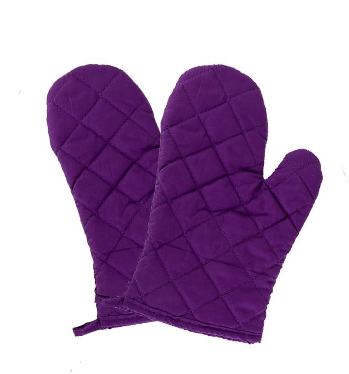 Dailygoods- Ovenbakhandschoenen Hittebestendig - Antislip Keukenhandschoenen - Magnetronwanten - Grillen/Bakken - Ophanglus - Ideale Hittebescherming