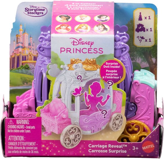 Disney Prinses KOETSONTHULLING CDU van Disney — afbeelding 2