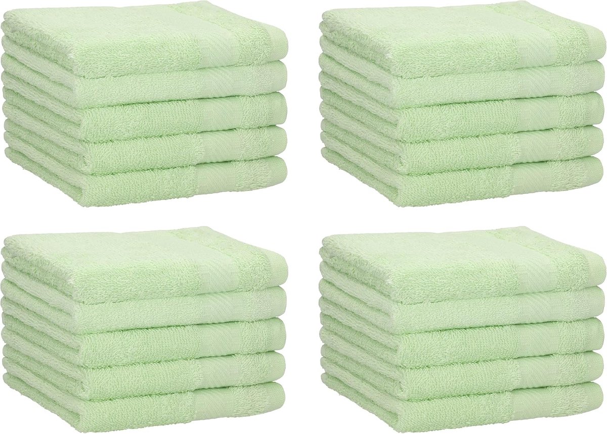 Gastendoekjes Set - Kleine Handdoeken - Badkamer Decoratie - 100% Katoen Kwaliteit - 30x50