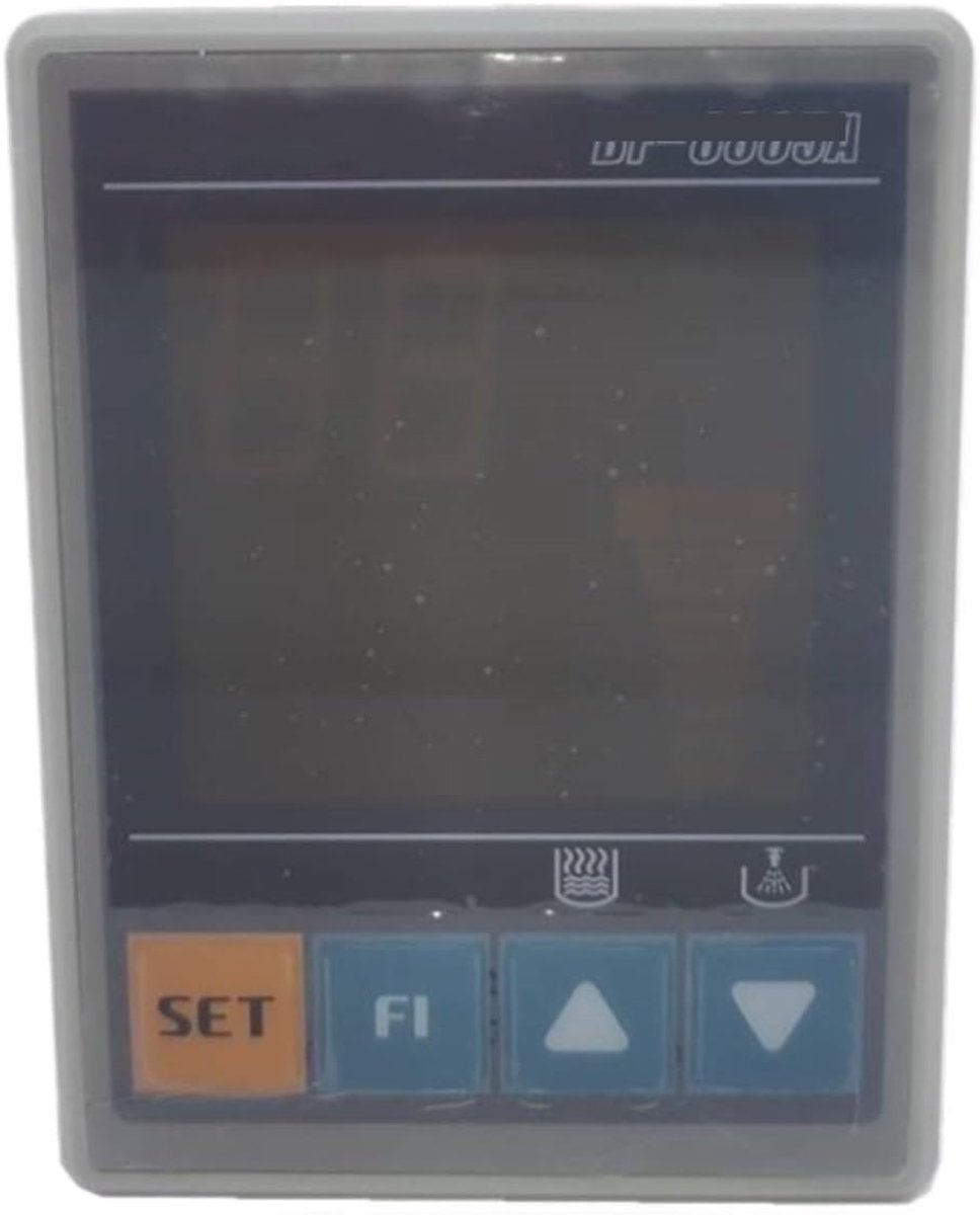 Temperatuurregelaar - Vaste temperatuur - Proces controle - Hoge precisie - 300 gram - Zwart