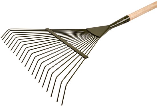 Burgon & Ball - BoronGreen Bladhark - 80% gerecycled staal - 166 cm van Burgon & Ball — afbeelding 5