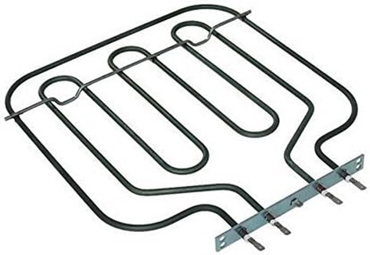 Verwarmingselement Fornuis - Oven Element - Fornuis Reparatie - Boven 2000 Watt - 220 Volt - Zilver