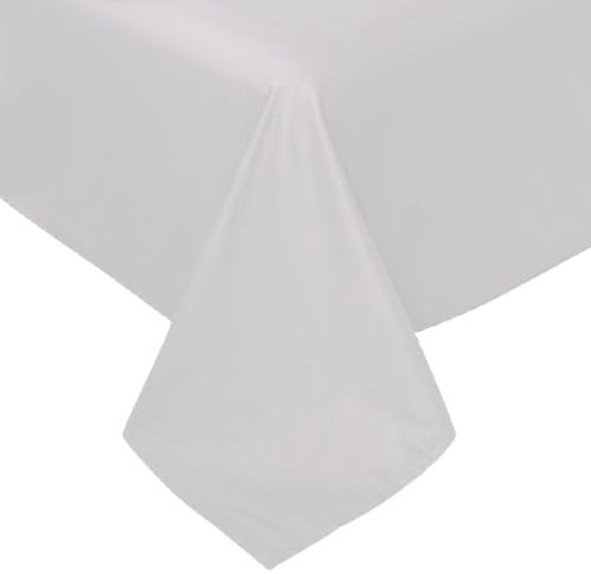 Dailygoods- Bedlaken 140 x 250 cm - Zacht Katoen - Onderhoudsvriendelijk - Kreukvrij - Klassiek Wit - Comfortabel voor Hoge Matrassen - Lakens