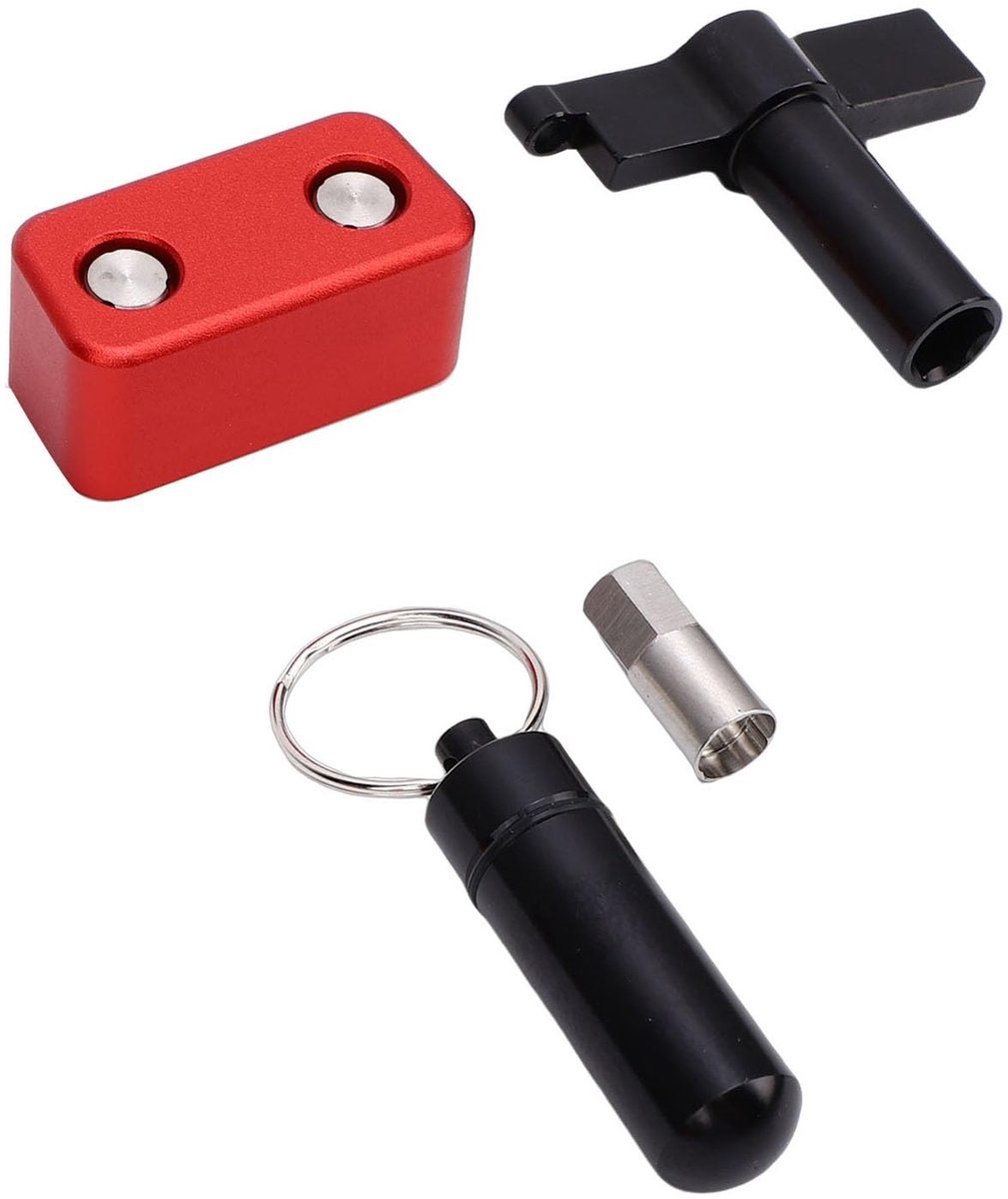 Dailygoods- Vergrendelingstool Effectieve Gegevensblokkering - Antidiefstal OBD-poort - Universele Compatibiliteit - Aluminiumlegering - Schokbestendig - Duurzame Constructie - OBD-beveiliging