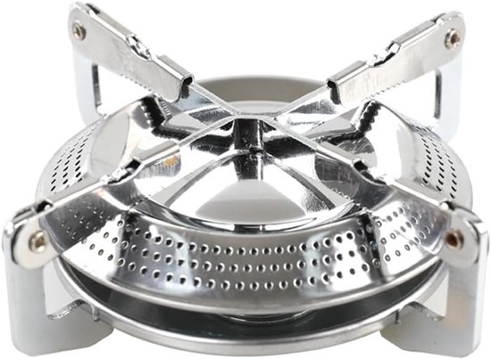 Mini Gasfornuis - Opvouwbare Kachel - Outdoor Koken - Instelbare Vuurkracht - 11 x 10 x 4 cm - Zoals afgebeeld — afbeelding 4