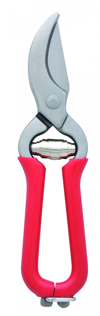 Dailygoods- Snoeischaar voor kleine handen - Bloemenschaar - Fruit-/bloemenschaar - 14 cm - Geschikt voor iedereen - Ergonomisch ontwerp