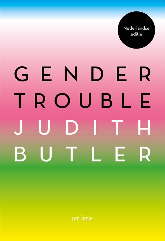 Gender trouble - cover