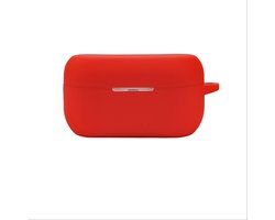 Dailygoods - Cilicone hoes - Ultradunne beschermhoes - Rood - Anti-vuil - Geschikt voor Technics EAH-AZ80 - Hoes voor oordopjes