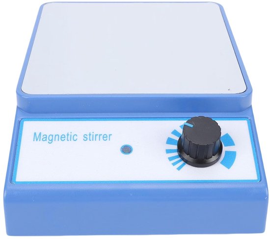 Magnetische Roerder - Compacte Mixer - Laboratoriumonderzoek - Traploos Instelbare Snelheid - 3000 Ml Capaciteit - Zilver — afbeelding 5