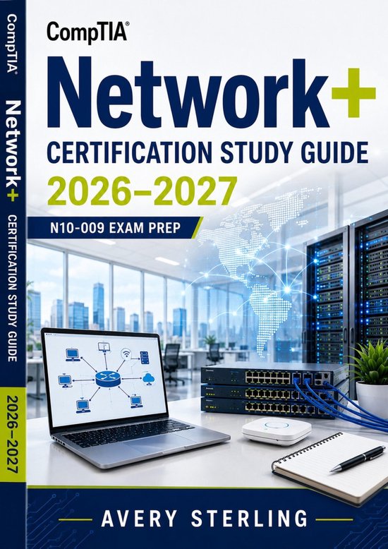 CompTIA Network+ Certification Study Guide 2026–2027 - cover