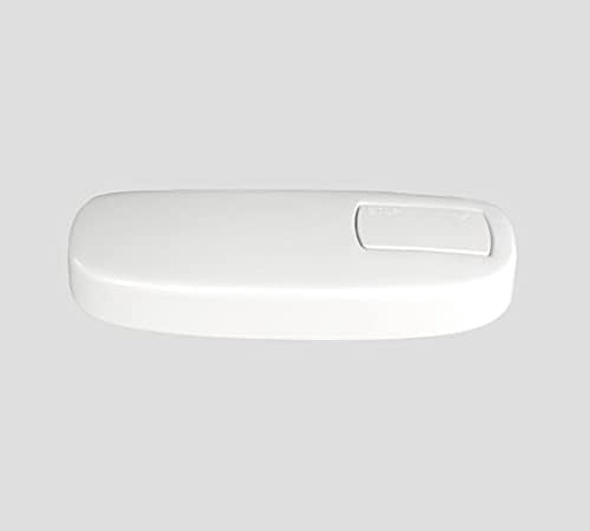 Toilet Deksel - Spoelknop Deksel - Toilet Onderhoud - Met Knop - Voor Spoelbak 936 - Wit