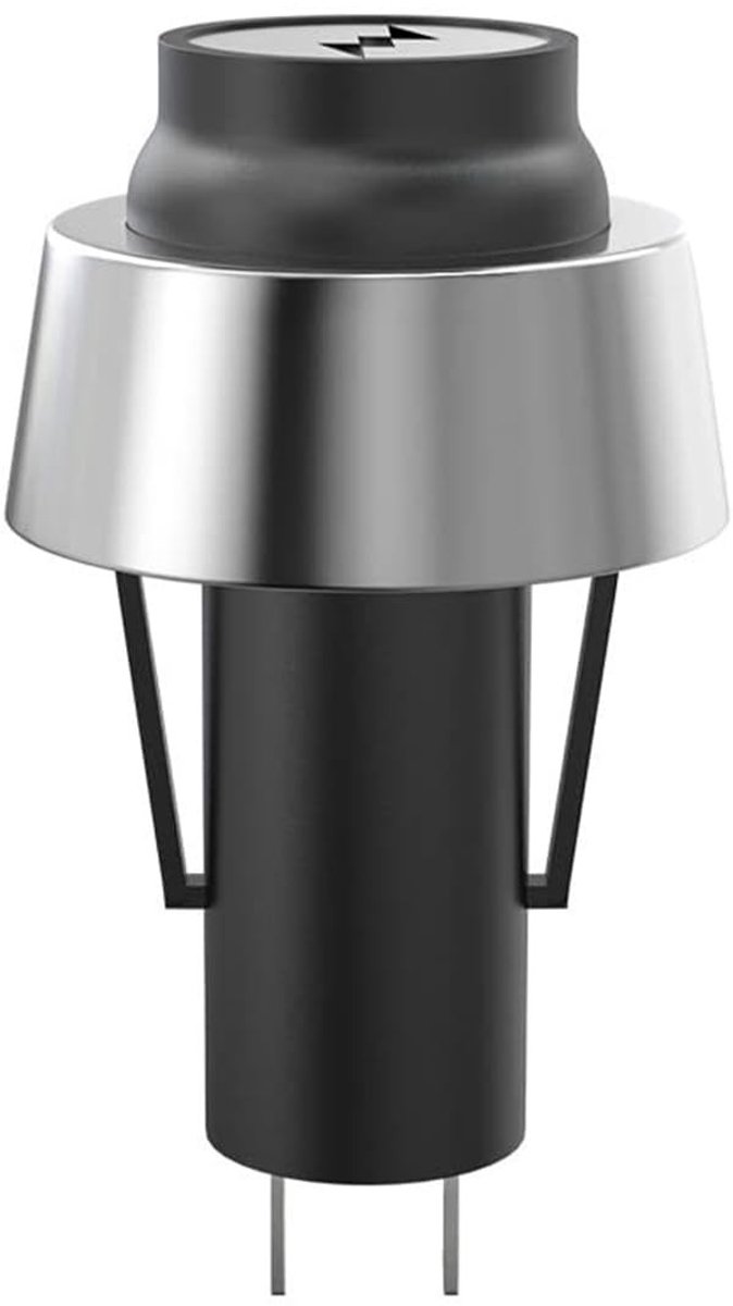 Dailygoods - Ontsteker Weber - Grill Ontsteker Schakelaar - Eenvoudige installatie - Zwart - Praktische drukknop - Vervangingsonderdeel - Geschikt voo...