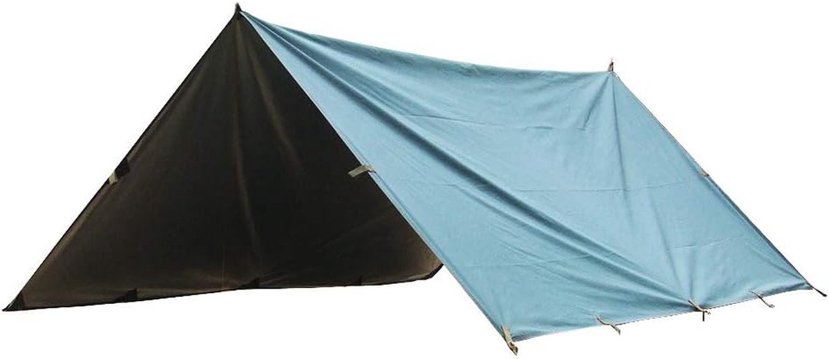 Draagbaar Zeil - Outdoor Shelter - Kamperen en Reizen - Waterdicht en UV-beschermend - 3 x 4 meter - Groen