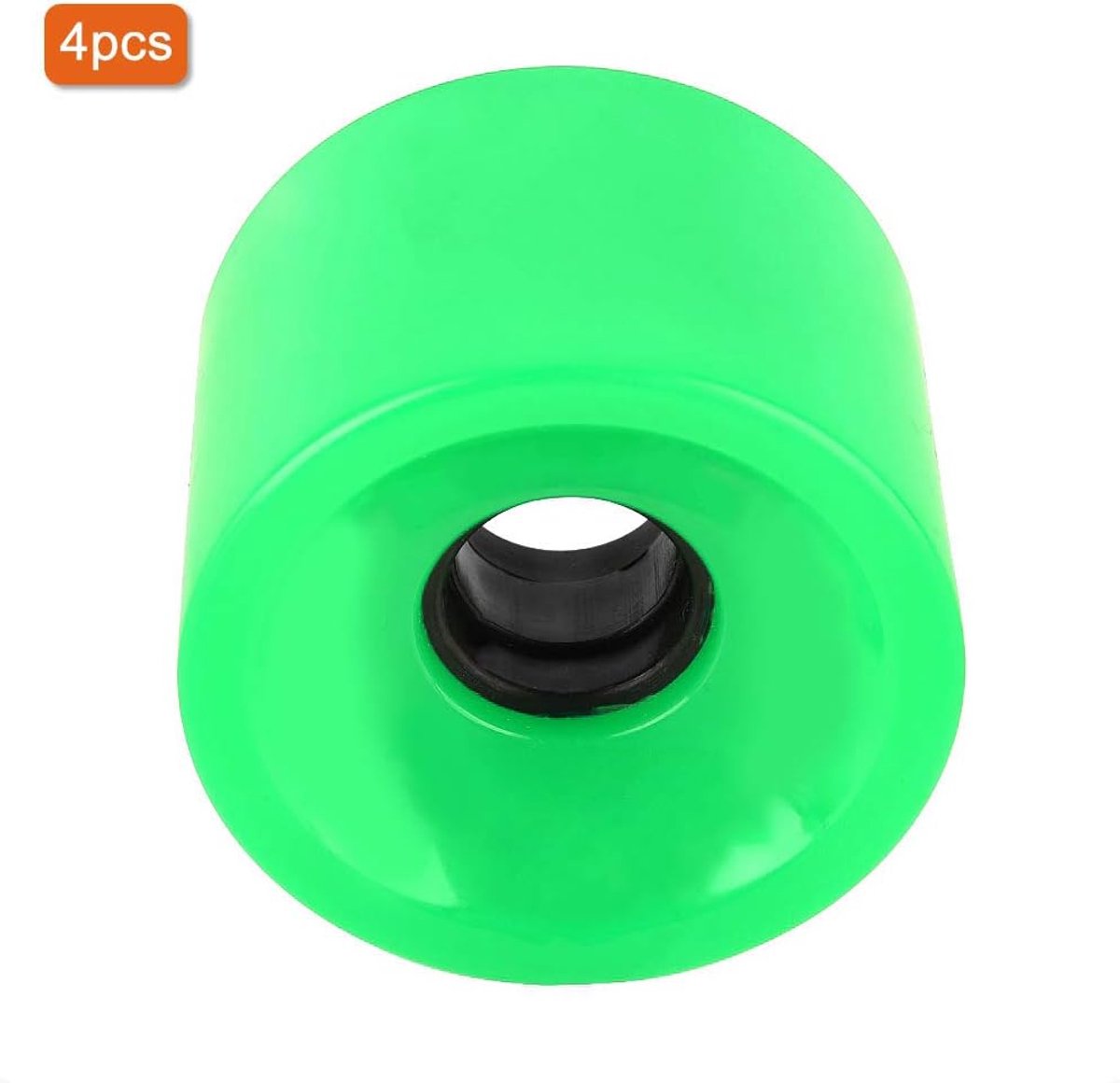 Skateboard Wielen Longboard Wielen Soepel Rijden Hoog Elastisch PU 70×51 mm