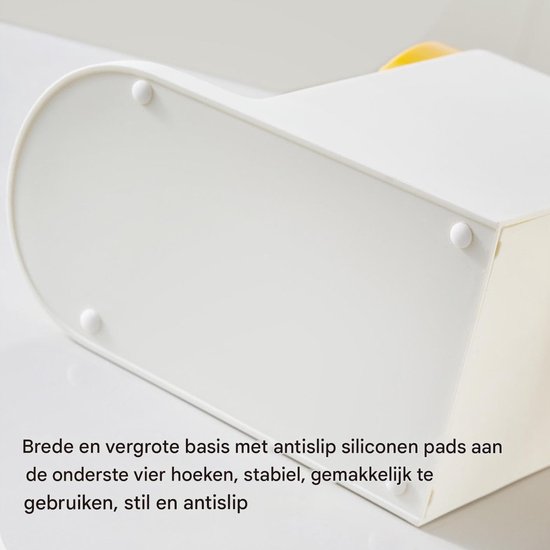 IJscrusher Handmatig - Ijsmaker Machine - Smoothies Maken - Roestvrijstalen Snijder - 27.5x11.1x20.9cm - Zilver van IJscrusher — afbeelding 5