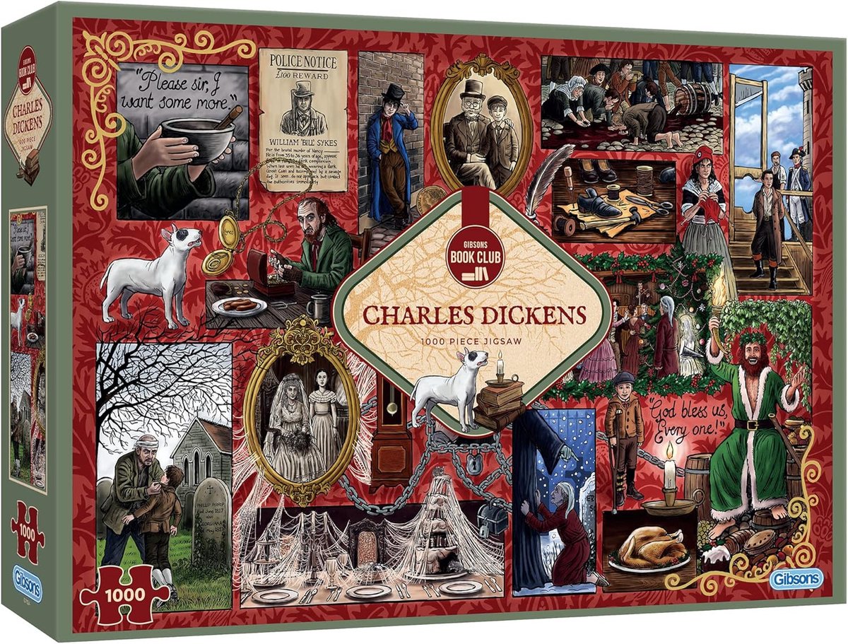 Puzzel 1000 Stukjes - Legpuzzel Volwassenen - Ontspanning Hobby - Perfect Passende Stukjes - 49 x 68 cm - Multicolor