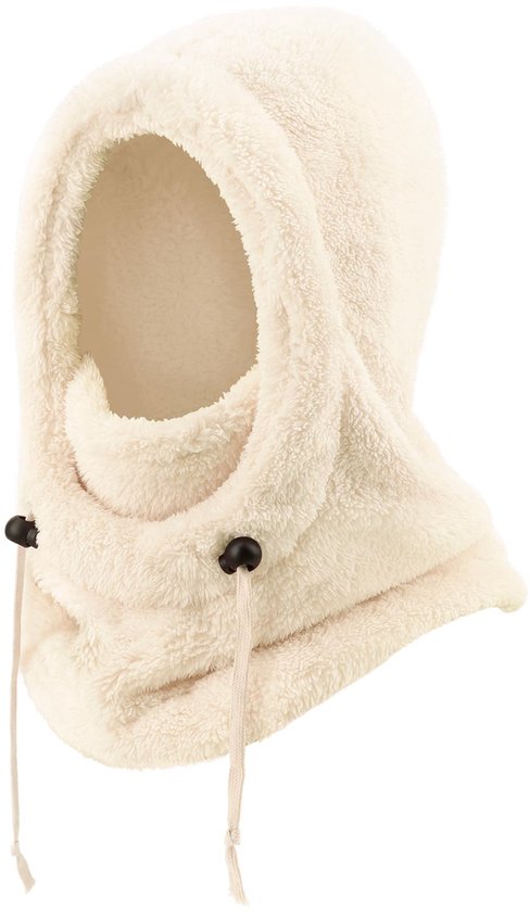Dailygoods- Bivakmuts Winter - Winddichte Gezichtsmasker - Verstelbaar Trekkoord - Multifunctioneel - Warmtebescherming - Geschikt voor Buitenactiviteiten - Balaclava