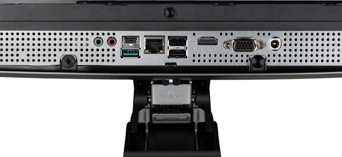 Linux All-In-One Computer 27" | i5-14400 | 16 GB ram | 512 GB SSD | MET DVD-writer |Linux naar keuze, Ubuntu, Linux Mint, Debian thumbnail 4