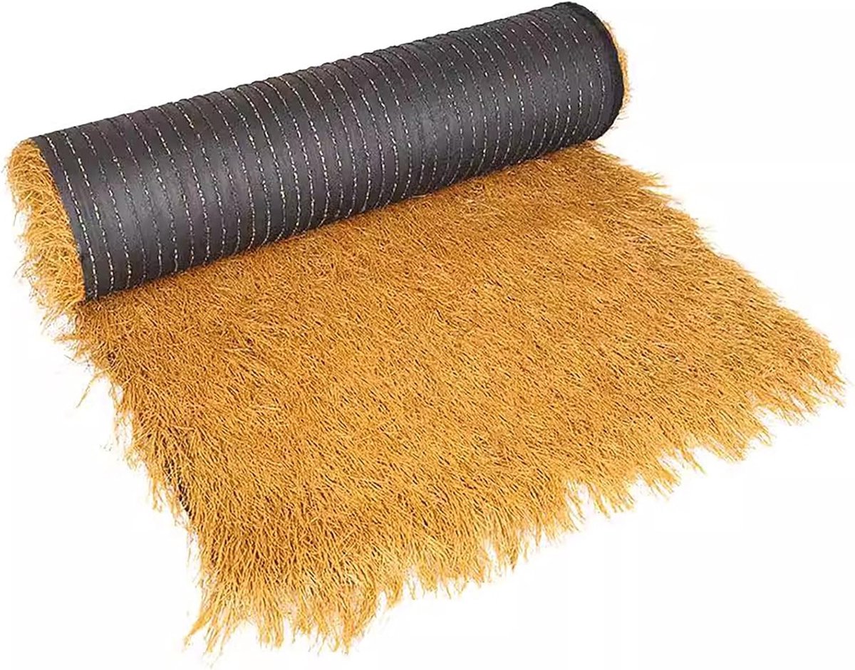 Kunst rieten mat - Synthetisch dak - Buitenruimte decoreren - Brandwerend UV-beschermd - 15 x 3 meter - Natuurlijk