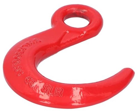 Dailygoods- Kraanhaak 2948,4 kg Draagvermogen - Hefhaak - Gelegeerd Staal - Grote Opening - Voor Industrie/Bouw - Handig in Gebruik van Dailygoods — afbeelding 5
