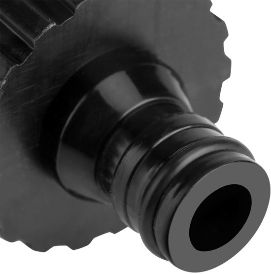 Dailygoods - Universele Kraanconnector - Roestvrijstalen Tuinslangadapter - Multifunctionele Slangfitting - 20 Mm Buitendiameter - Voor Tuinieren en A... van Dailygoods — afbeelding 2
