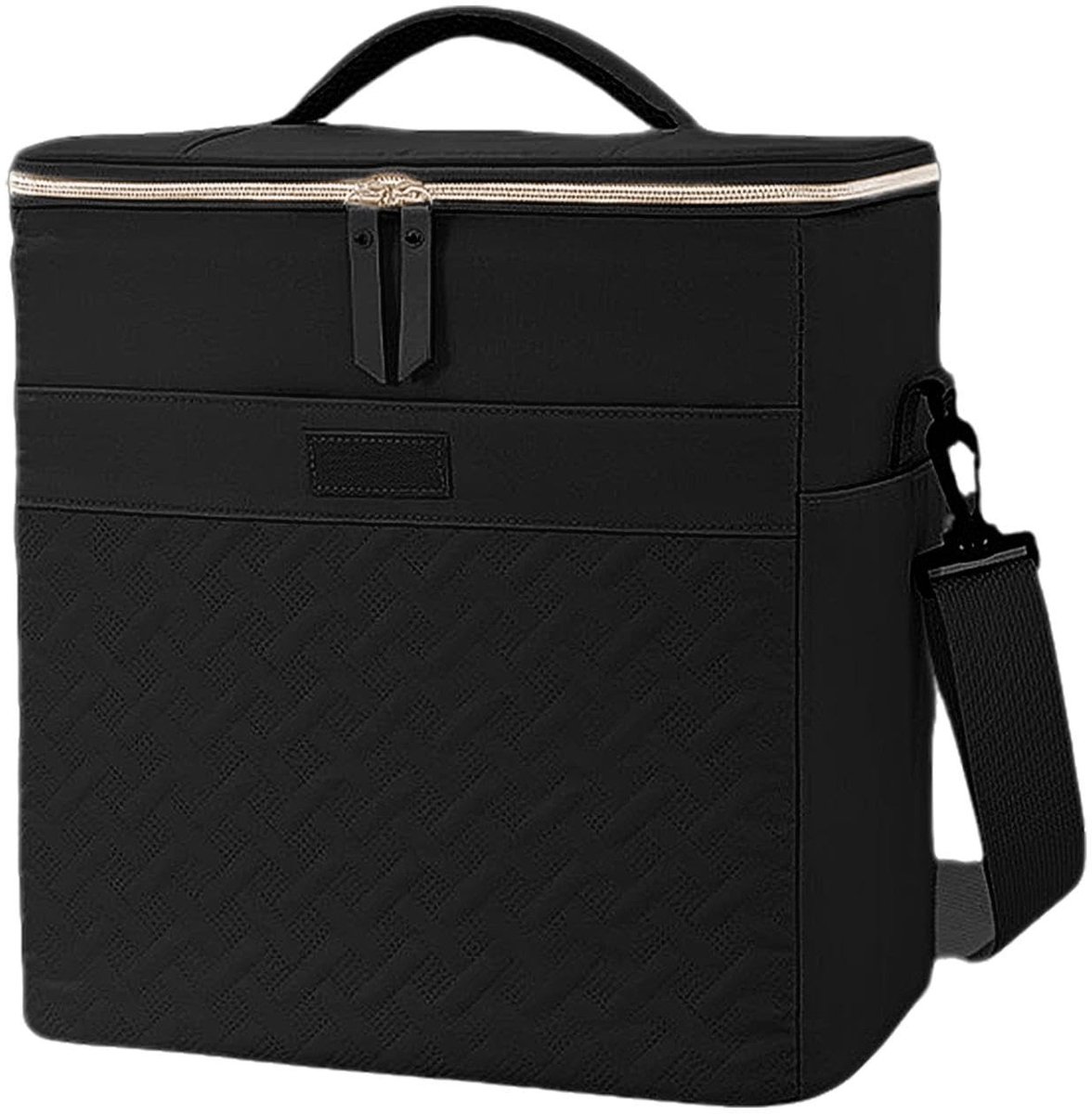 Dailygoods- Koeltas 21 Liter - Geïsoleerde Lunchtas - Lekvrije Organizer - Drielaags Structuur - Opvouwbaar - Polyester Weefsel - Koeltasje