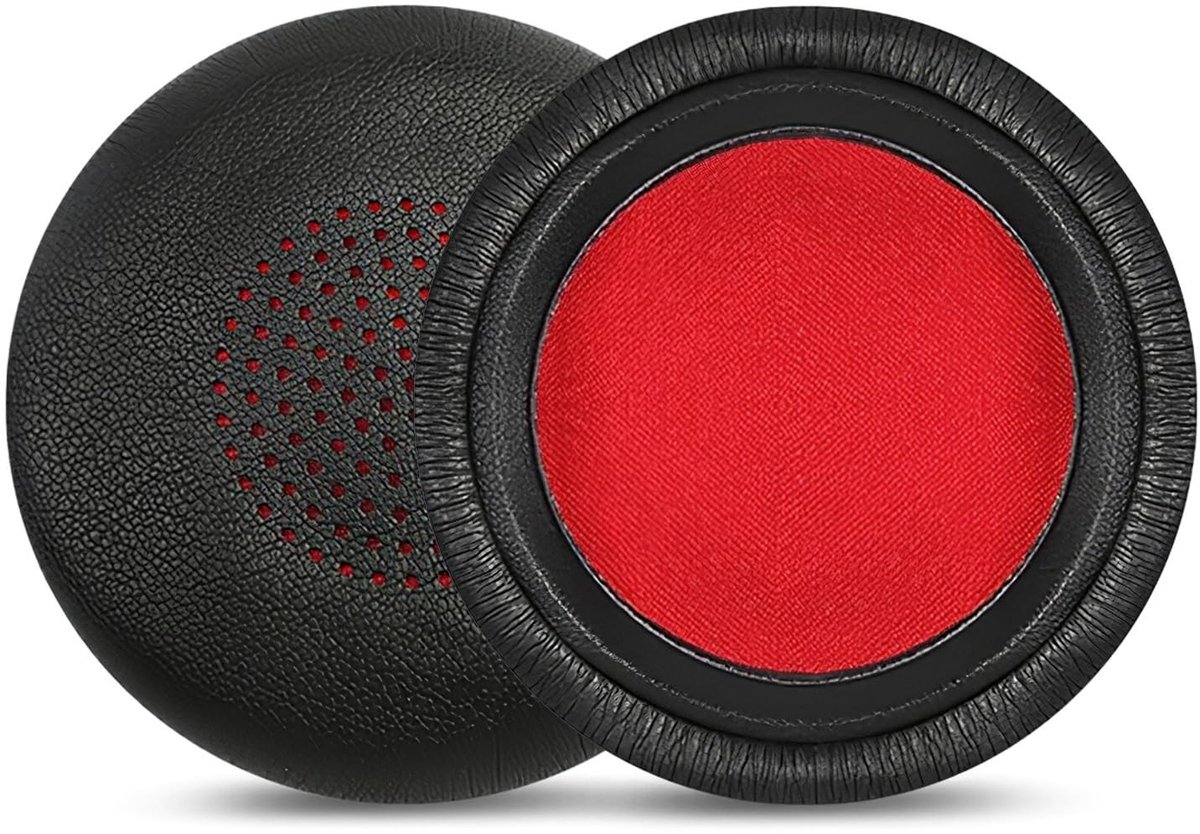 Dailygoods- Oorkussens 2 Stuks - Compatibel met B825/Binaural 5220/5210 - Lichtgewicht 6,2 Gram - Eenvoudige Installatie - Zwart - Hoofdtelefoon Kussens