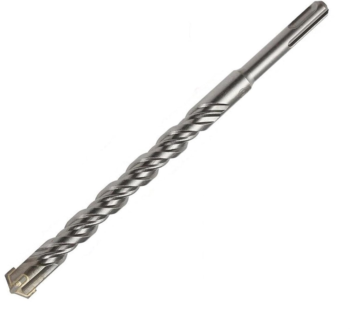 Steenboor - Betonboor - Boren in steen - Hardmetalen punt - 110 mm - Zilverkleurig