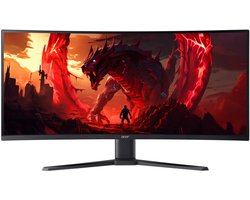 Acer NITRO XZ340CURX2bmiipphx - 34" Quad HD - VA - Curved - 3ms - 200Hz - Zwart
